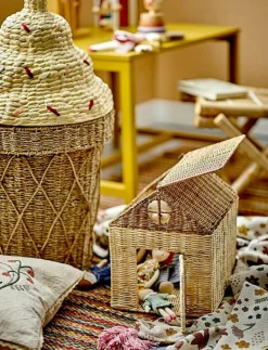 Cillie Basket w/Lid - Förvaringskorgar