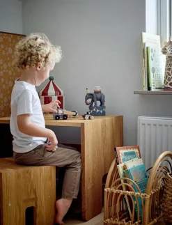 Cimmi Storagebox w/Lid - Förvaringslådor