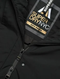 CITY FISHTAIL PADDED PARKA - Parkasjackor
