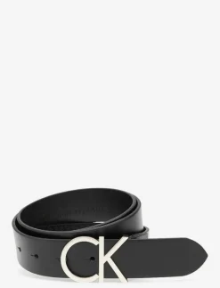 CK ADJ.LOGO BELT 3.5CM - Skärp