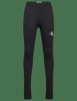 CK LOGO LEGGING - Leggings