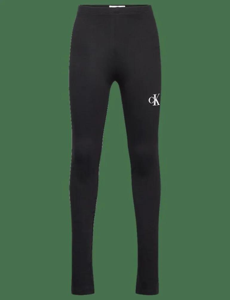 CK LOGO LEGGING - Leggings