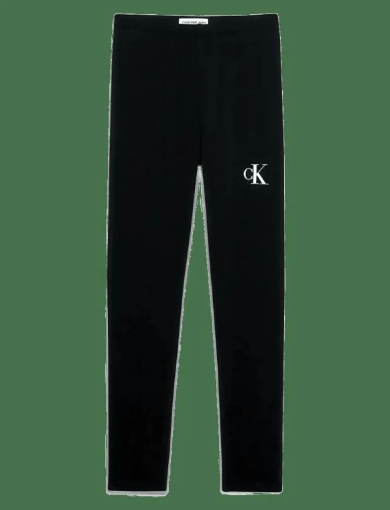 CK LOGO LEGGING - Leggings