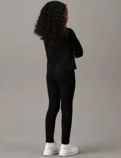 CK LOGO LEGGING - Leggings