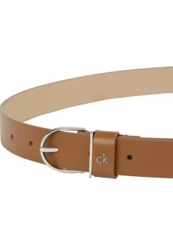CK METAL LOOP ROUND BUCKLE 2.5 - Skärp