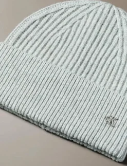 CK METAL WOOL BEANIE - Mössor