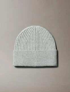 CK METAL WOOL BEANIE - Mössor