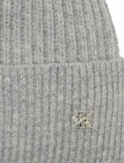 CK METAL WOOL BEANIE - Mössor