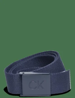 CK MONOGRAM BUCKLE BELT - Bälten