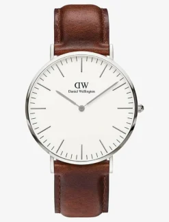 Classic 40 St Mawes S White - Analog klocka