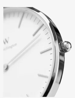 Classic 40 St Mawes S White - Analog klocka