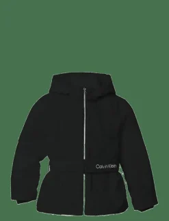 CLASSIC BELTED JACKET - Dunjackor & fodrade jackor