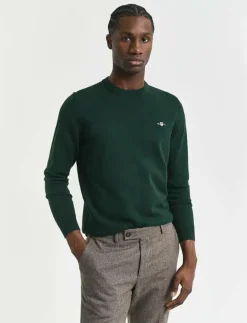 CLASSIC COTTON C-NECK - Rundhalsad