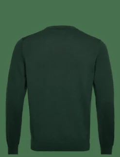 CLASSIC COTTON C-NECK - Rundhalsad