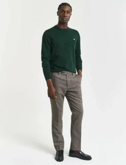 CLASSIC COTTON C-NECK - Rundhalsad