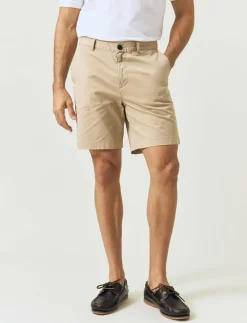 Classic Cotton Twill Shorts - Chinos shorts
