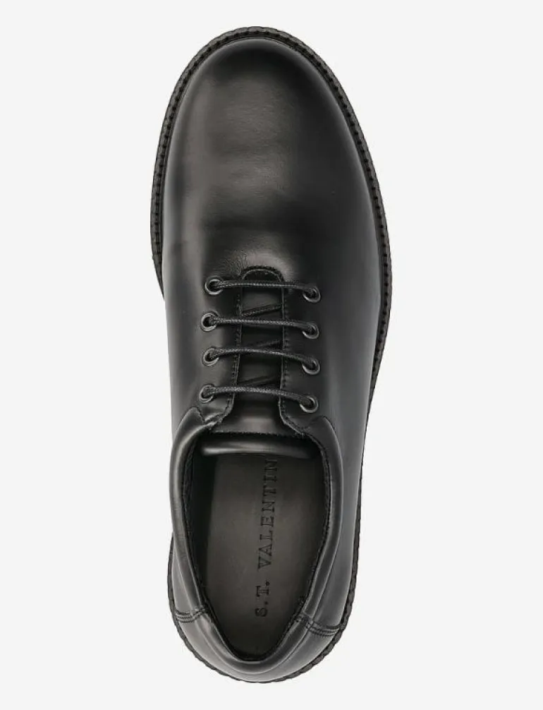 Classic Derby - Leather - Derbyskor