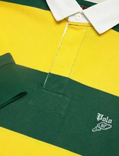 Classic Fit Embroidered Rugby Shirt - Långärmade pikéer