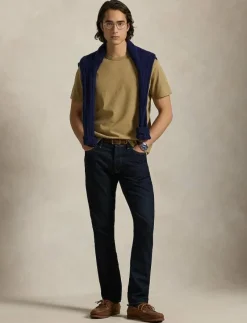 Classic Fit Garment-Dyed Jersey T-Shirt - Kortärmad t-shirt