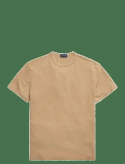 Classic Fit Garment-Dyed Jersey T-Shirt - Kortärmad t-shirt