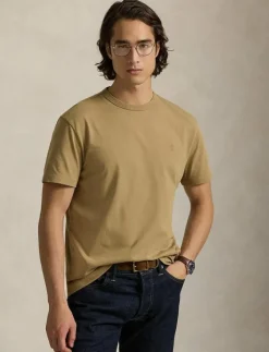 Classic Fit Garment-Dyed Jersey T-Shirt - Kortärmad t-shirt