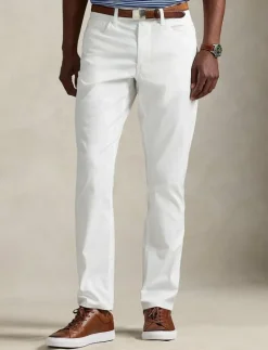 Classic Fit Performance Twill Pant - Golfbyxor