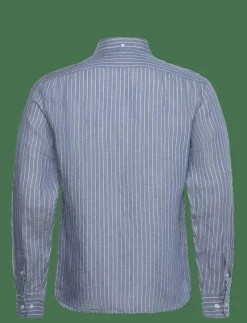 Classic Hemp Striped Shirt - Randiga skjortor