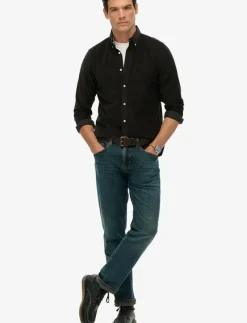 CLASSIC NEEDLE CORD SHIRT - Manchesterskjortor