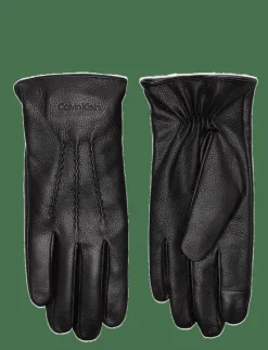 CLASSIC PEBBLE LEATHER GLOVES - Fingervantar