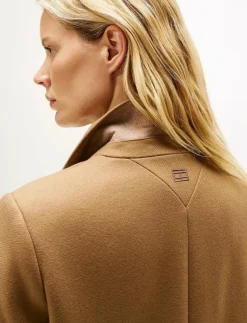 CLASSIC SB WOOL REG COAT - Ullkappor