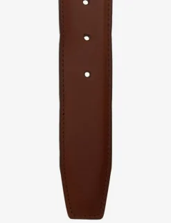 Classic Tan Stitched Belt - Skärp