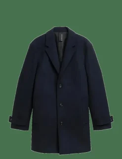 classic wool coat - Ullkappor