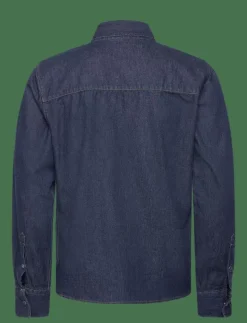 CLEAN REG WESTERN - Jeansskjortor