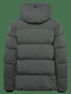 CLOUD DOWN STRETCH HOOD - Dunjackor