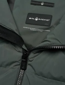 CLOUD DOWN STRETCH HOOD - Dunjackor