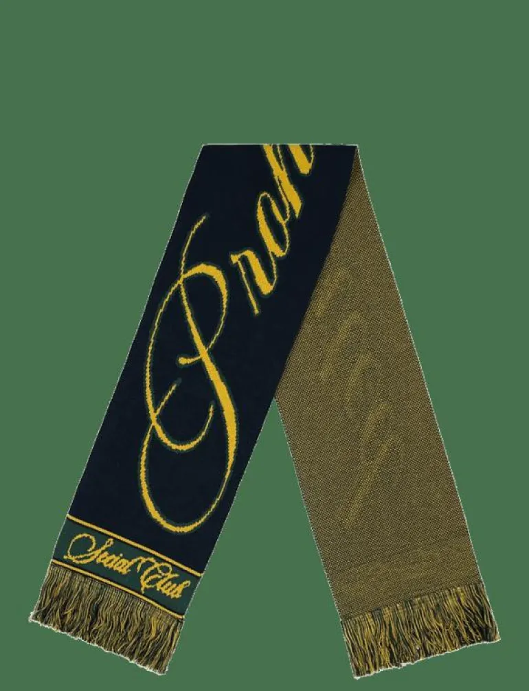 Clubhouse Jaquard Scarf Navy - Halsdukar