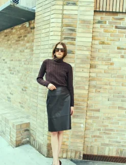 CMBARON-SKIRT - Midi kjolar