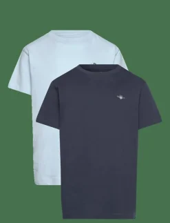 C-NECK T-SHIRT 2-PACK - Kortärmade