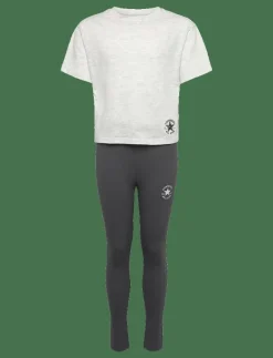 CNVG BOXY TEE & LEGGING SET - Set med kortärmad t-shirt
