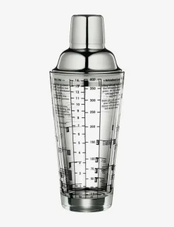 Cocktail shaker with recipes 0,4L - Shakers