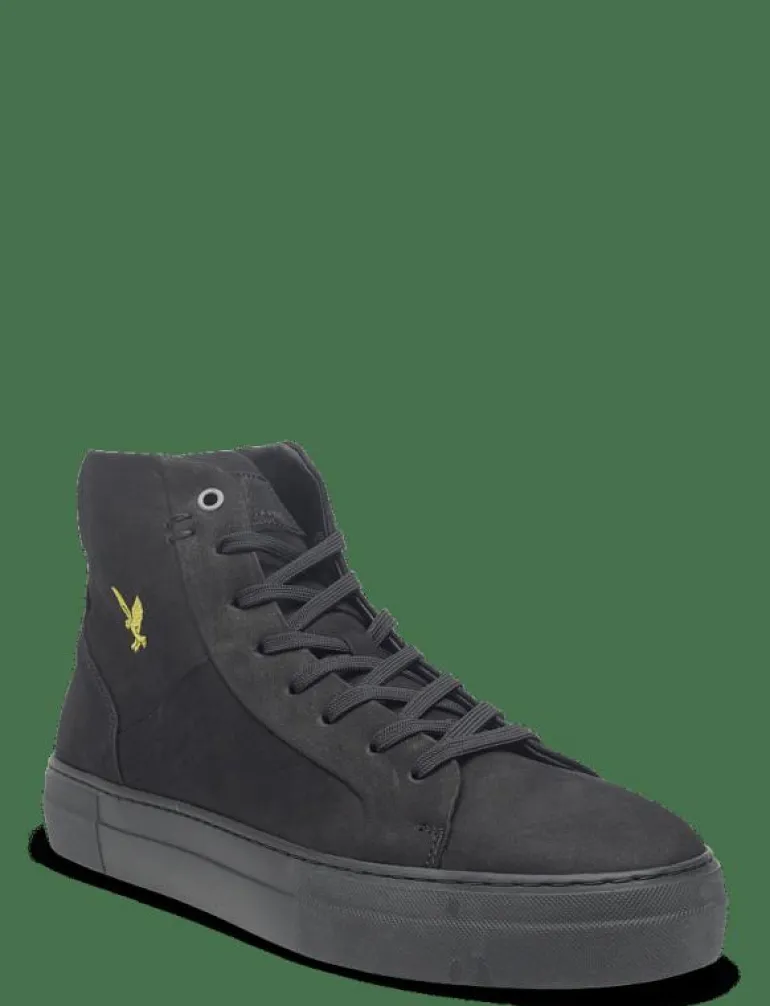 Coe Mid Leather - Höga sneakers