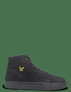 Coe Mid Leather - Höga sneakers