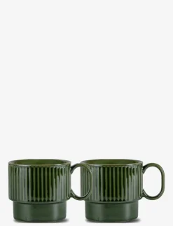 Coffee & More temugg, 2-pack - Tekoppar