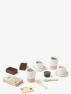 Coffee shop KID'S HUB - Leksakskök & Tillbehör