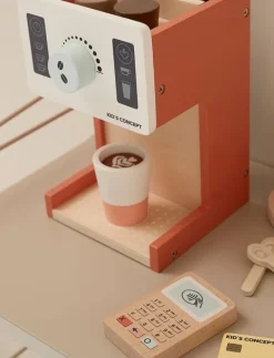 Coffee shop KID'S HUB - Leksakskök & Tillbehör