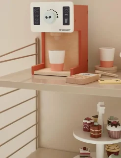Coffee shop KID'S HUB - Leksakskök & Tillbehör