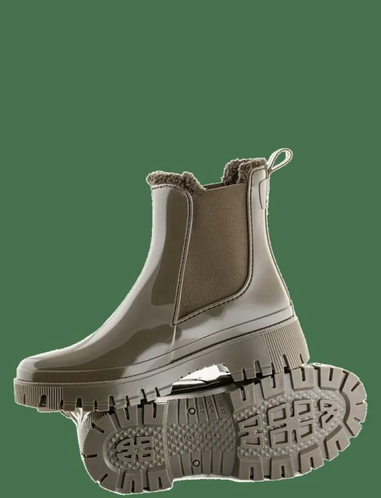 COLDEN MILITARY GREEN - Platta ankelboots