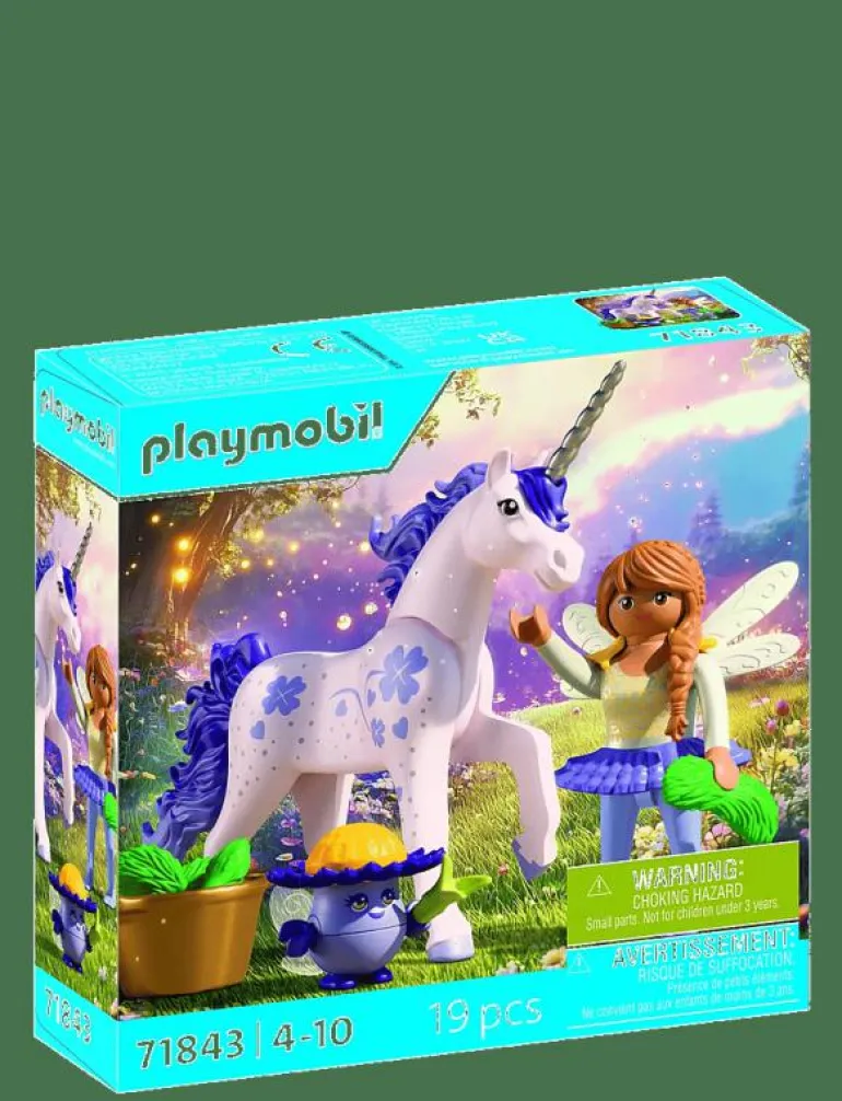 Collectible Unicorn Lucky Lave - Playmobil City Life