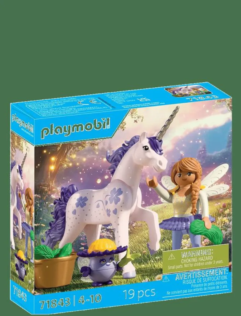 Collectible Unicorn Lucky Lave - Playmobil City Life