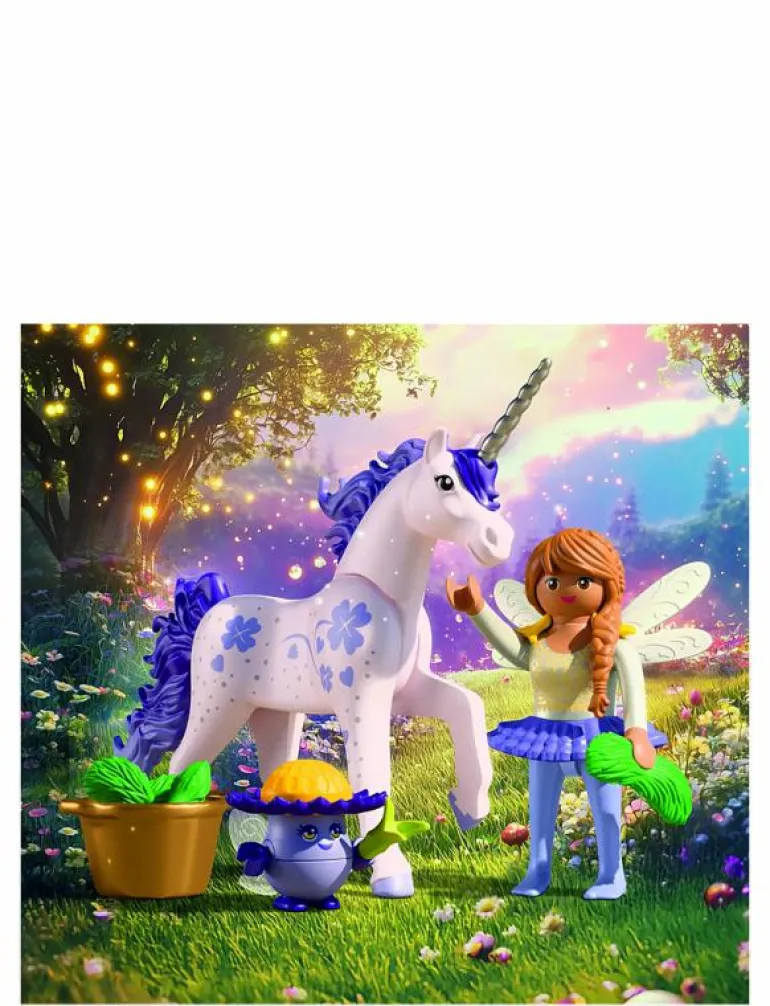 Collectible Unicorn Lucky Lave - Playmobil City Life